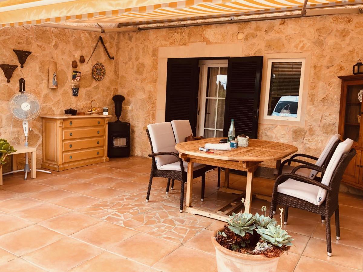 Finca Randa, Llucmayor, Bis 3 Sz, Pool, Garten Llucmajor  Exterior photo
