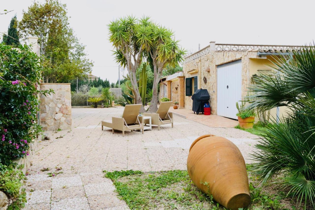 Finca Randa, Llucmayor, Bis 3 Sz, Pool, Garten Llucmajor  Exterior photo