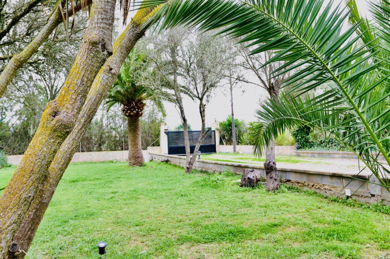 Finca Randa, Llucmayor, Bis 3 Sz, Pool, Garten Llucmajor  Exterior photo