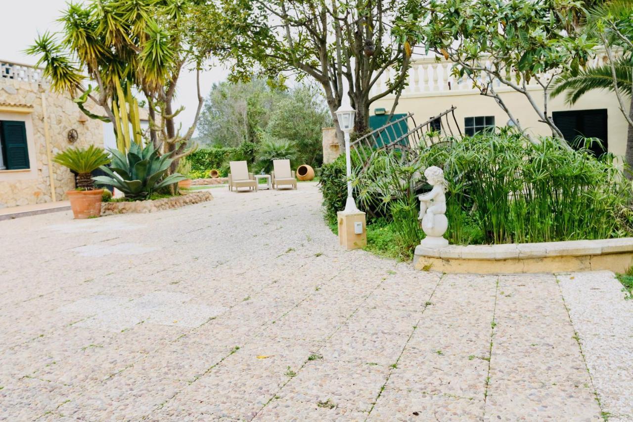 Finca Randa, Llucmayor, Bis 3 Sz, Pool, Garten Llucmajor  Exterior photo