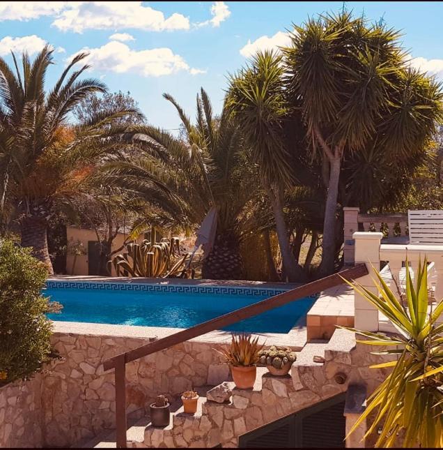 Finca Randa, Llucmayor, Bis 3 Sz, Pool, Garten Llucmajor  Exterior photo